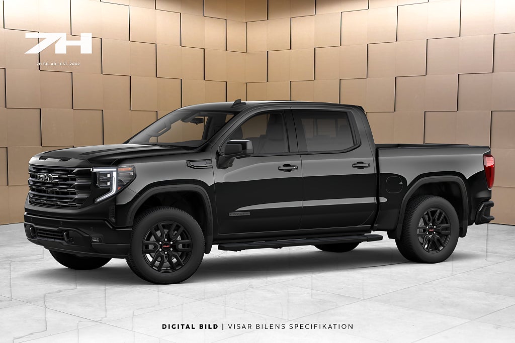 GMC Sierra 1500 Elevation Crew Cab 3L Duramax / 360° / BOSE® / Adapt