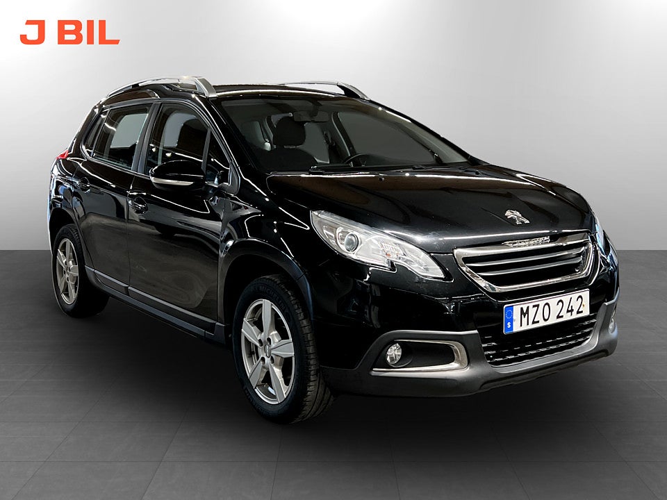 Peugeot 2008 Active 1.2 VTi 82hk KAMPANJRÄNTA 3,99%