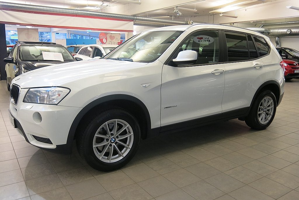 BMW X3 2013