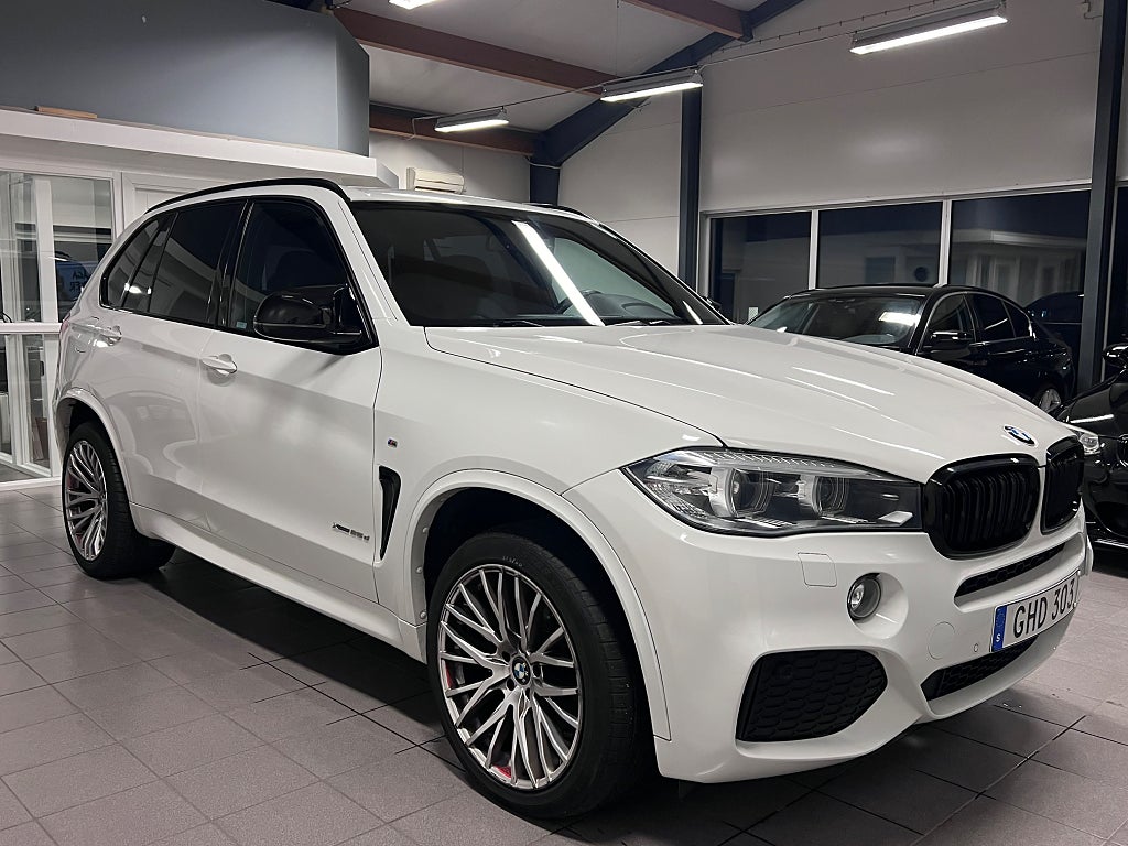 BMW X5 xDrive25d Steptronic M Sport Euro 6