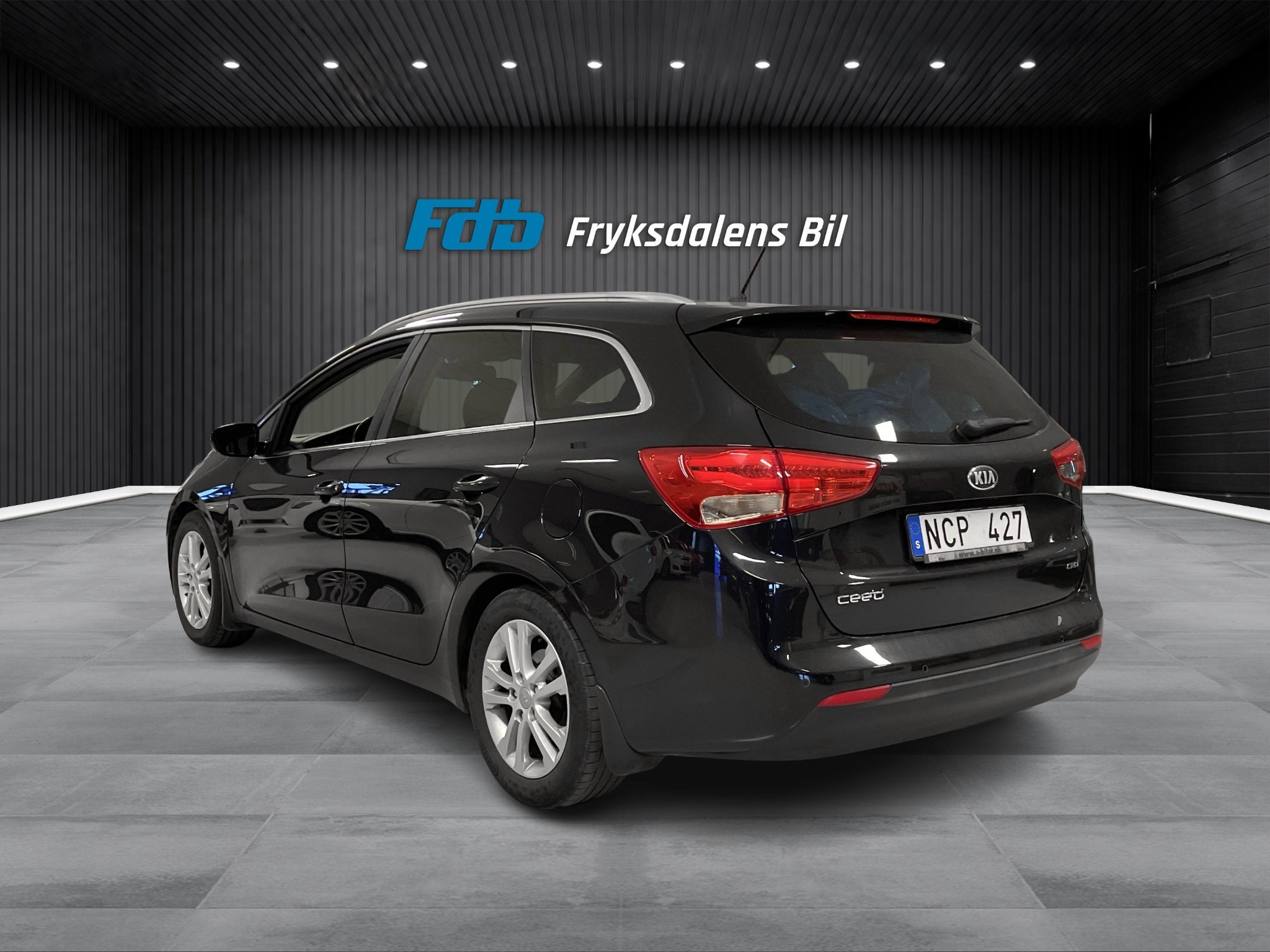 Kia Ceed 1.6 CRDi 128 2013, bild 3/10