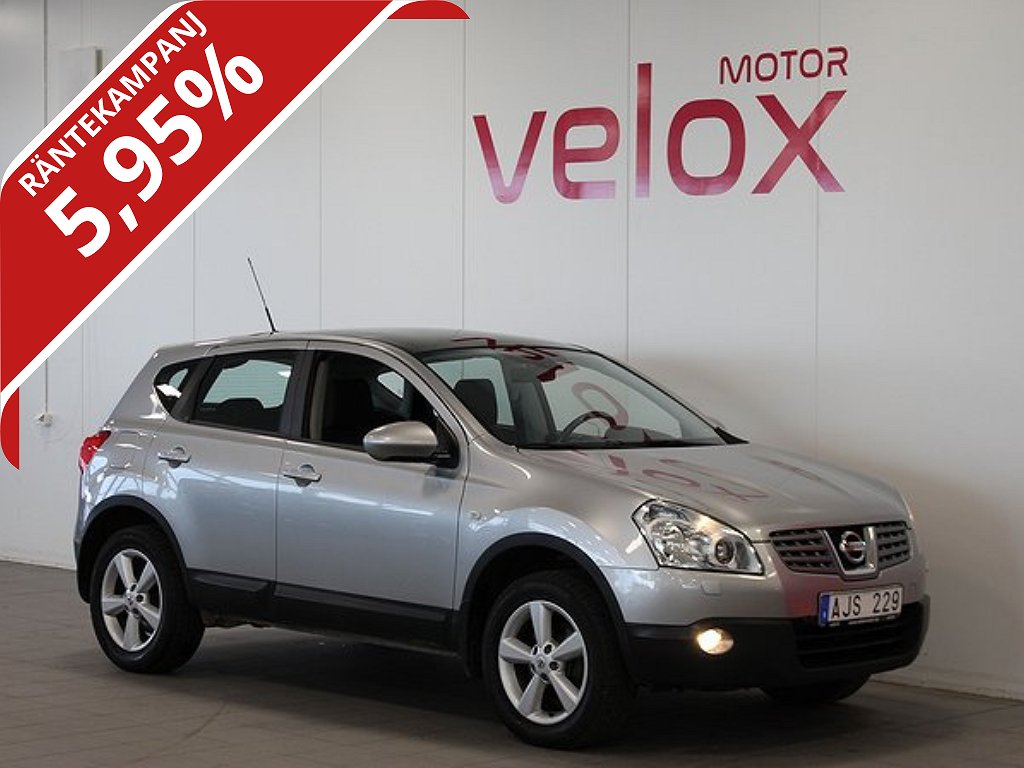 Nissan Qashqai 2.0 CVT Euro 4 AUTOMAT PANORAMA 5,95%