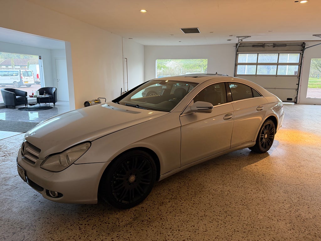 Mercedes-Benz CLS 350 CGI 7G-Tronic 