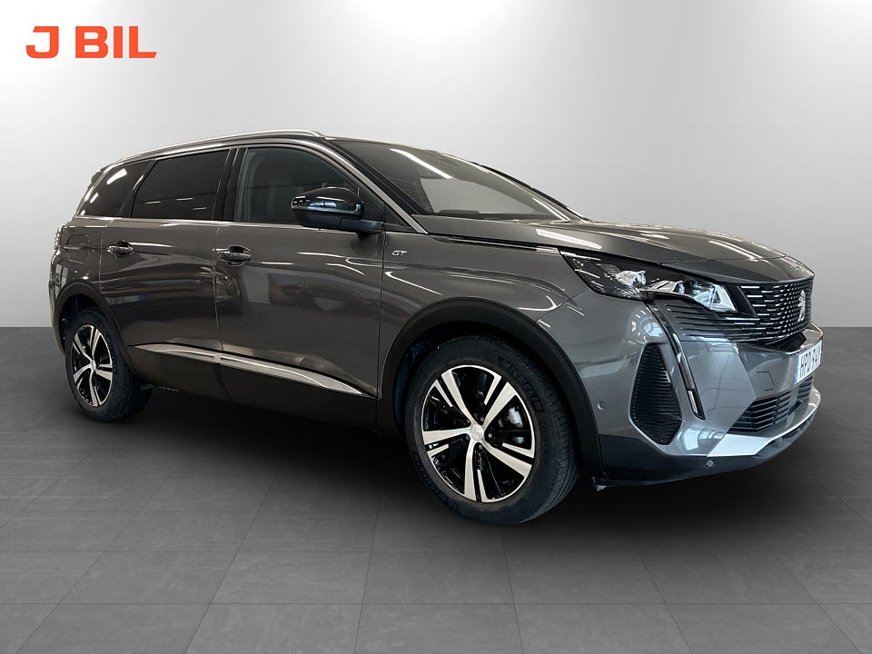 Bild på Peugeot 5008 GT 1.2 PT 130hk Aut 7-SITS 360-KAMERA CARPLAY
