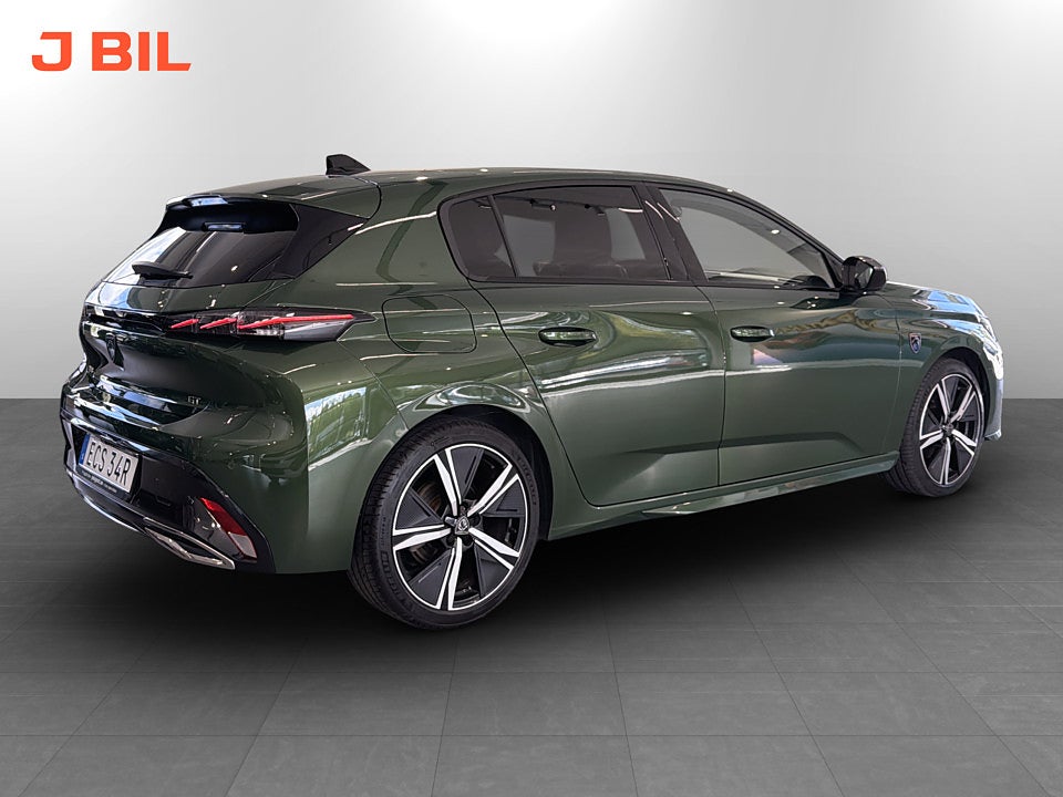 Bild på Peugeot 308 5D GT 1.2 PT 130hk Aut B-KAMERA NAVI