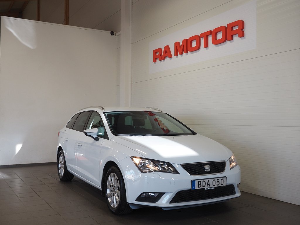 Seat Leon ST 1.2 TSI 110hk Style P-Sensorer Farthållare 2015