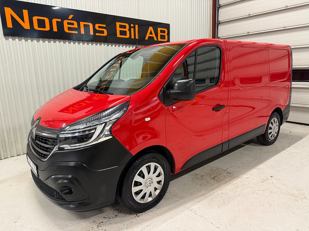 Renault trafic 2.0 dCi 145Hk AUTOMAT MOMS/LEASBAR Euro 6