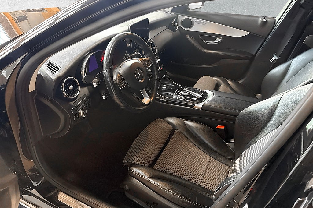 Mercedes-Benz C 220 T d 9G-Tronic Avantgarde Drag Värmare 2-Brukare