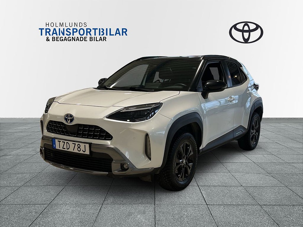 Toyota Yaris Cross Hybrid AWD-i Adventure Pluspaket JBL