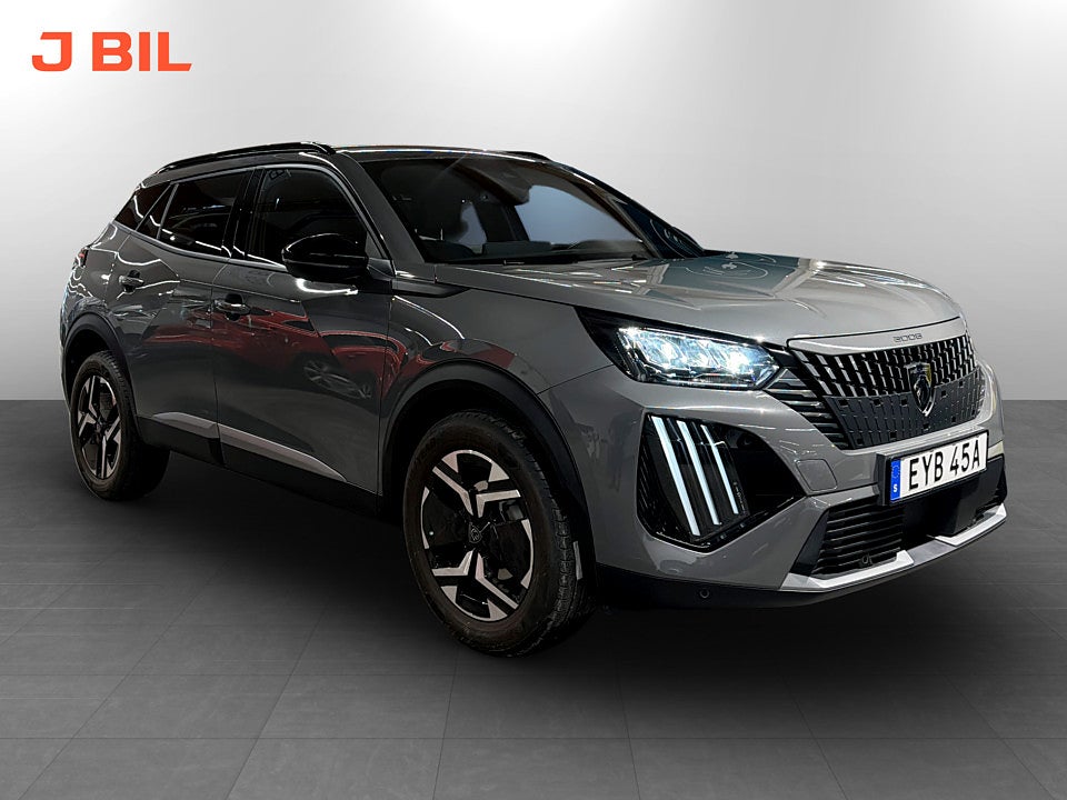 Peugeot 2008 Allure 1.2 PT 130hk Aut CARPLAY P-SENSORER