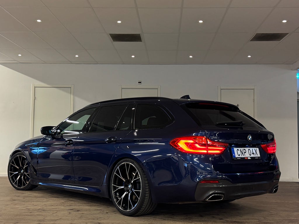 BMW 540d xDrive Touring Steptronic, 8-trins, 320ps, 2018