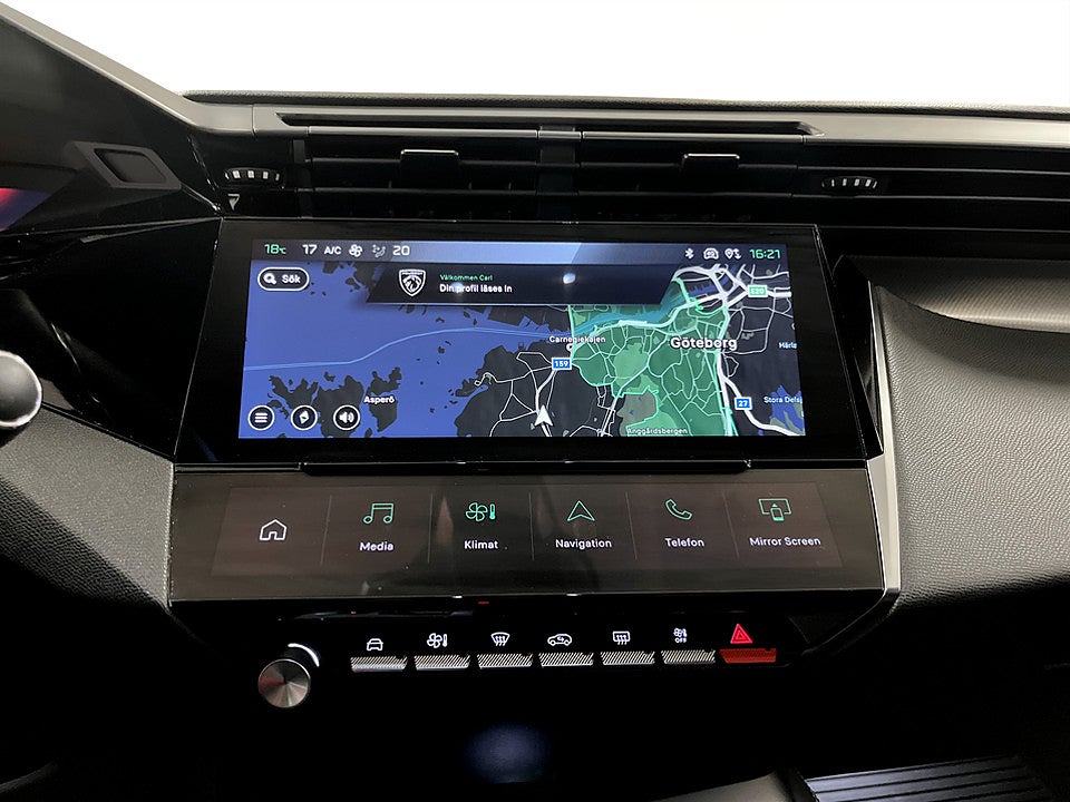 Bild på Peugeot 408 GT 1.2 PT 130hk Aut B-KAMERA CARPLAY
