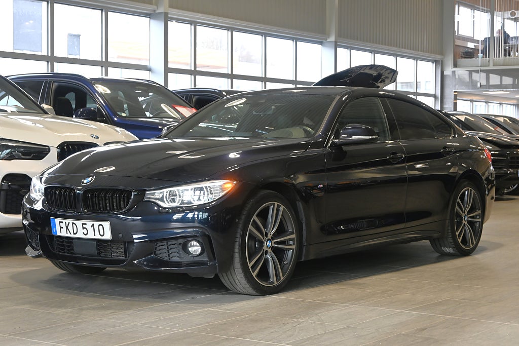 BMW 430 d xDrive Gran Coupé 258hk M Sport H/K HUD Drag
