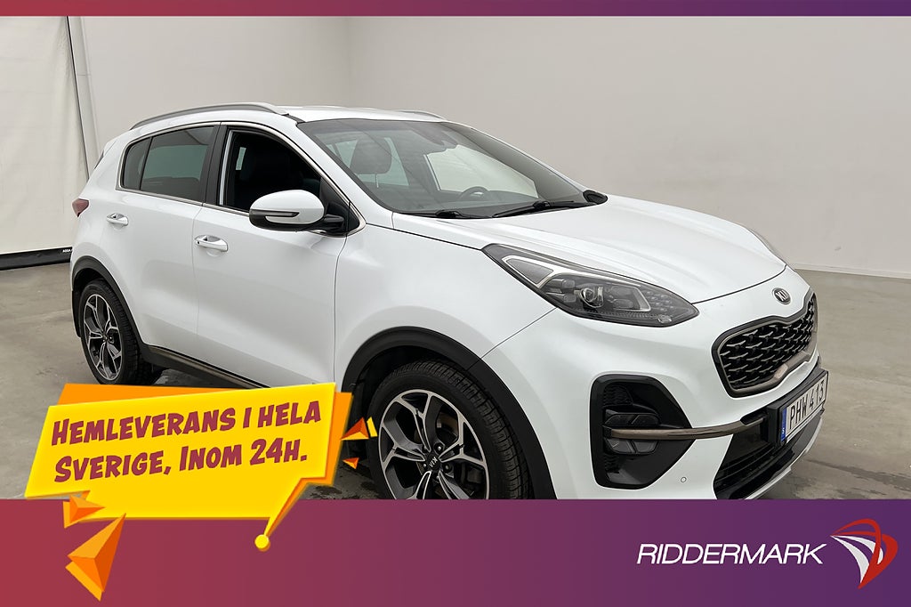 Kia Sportage 2.0 184hk AWD GT-Line Kamera Skinn JBL Drag