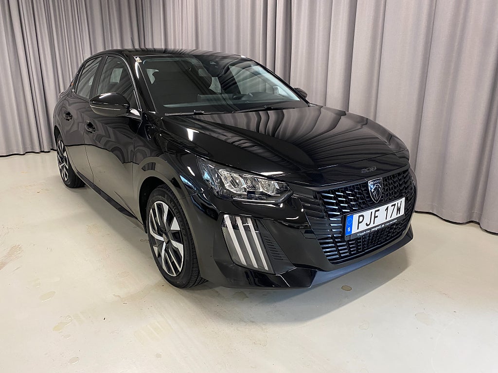 Peugeot 208 Style Hybrid 100hk Automat. CarPlay