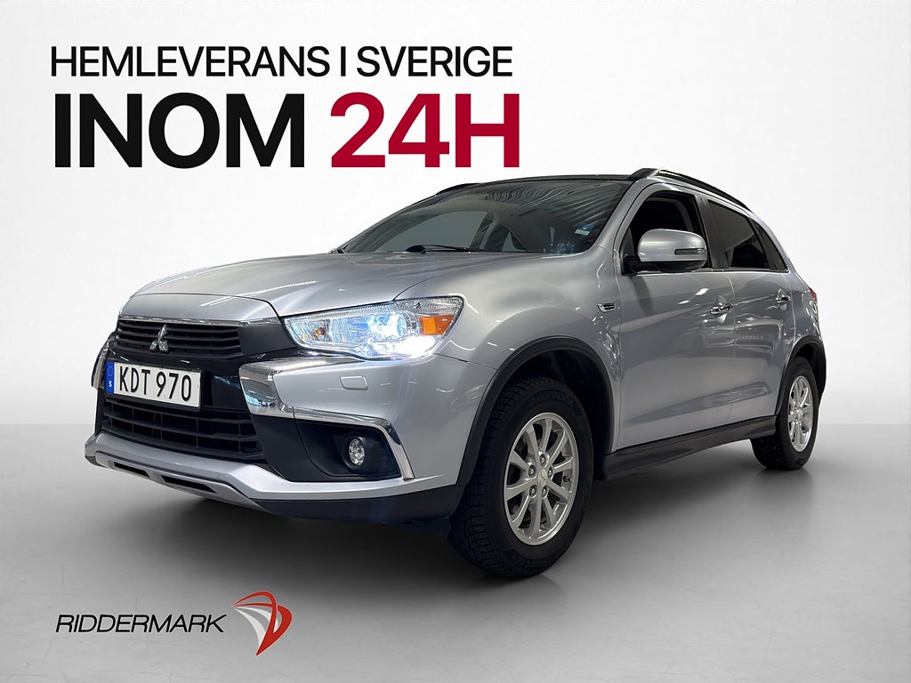 Mitsubishi ASX 117hk Kamera Pano Rockford Farthållare