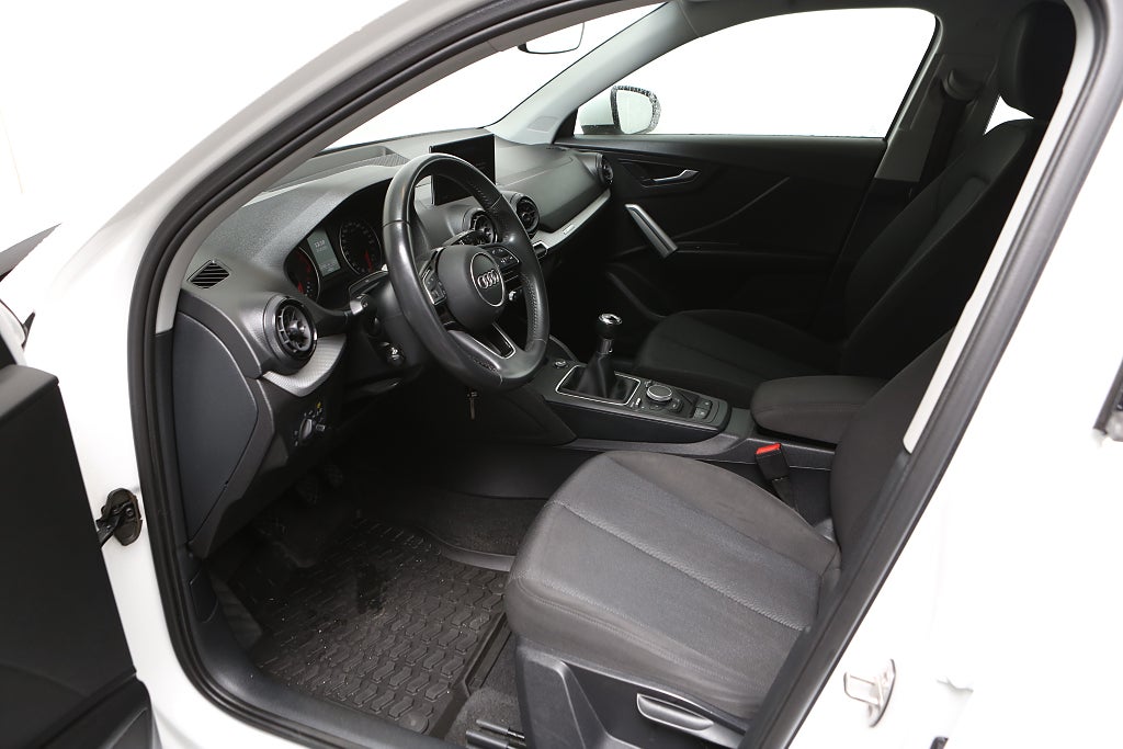 Audi Q2 1,0 TFSI 116HK Proline 2018