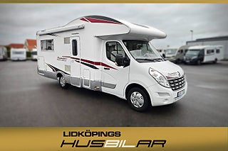 RIMOR Sweden Limited Edition WEBASTO Långbäddar / 5 bältade