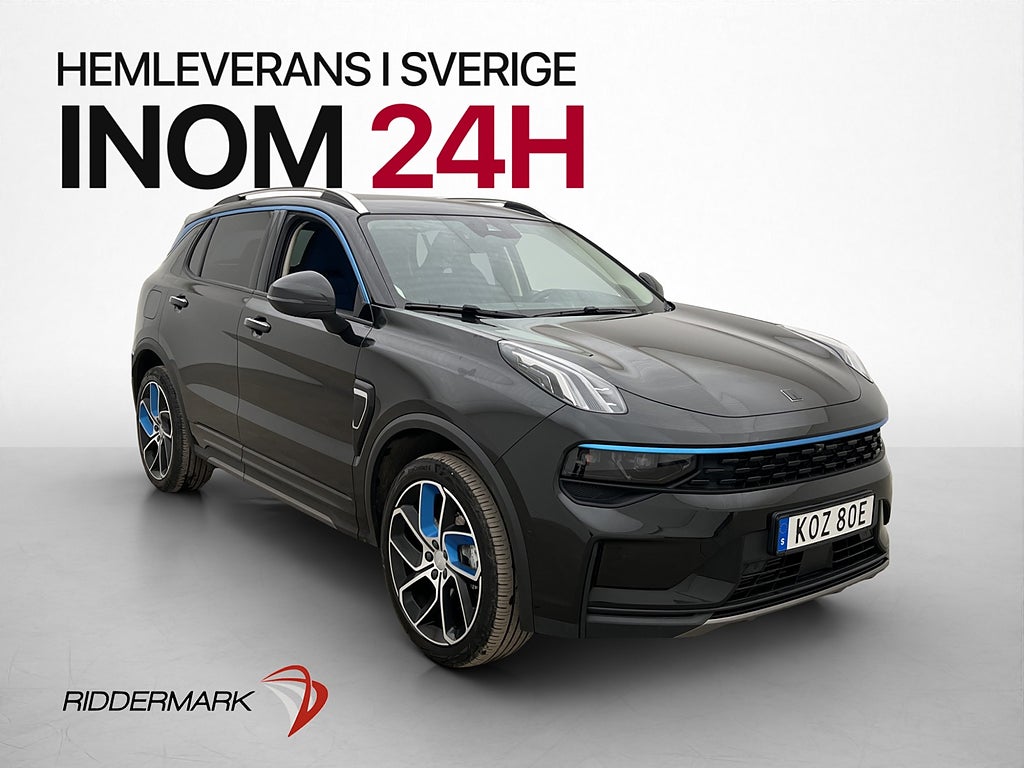 Lynk & Co 01 PHEV 216hk Pano 360° Infinity CarPlay Elstol