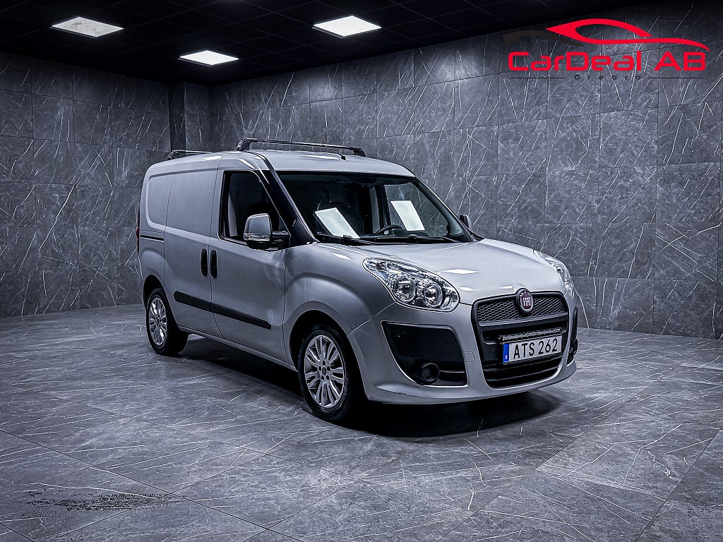 Fiat Doblo Van 0.7 t 1.3 Multijet Dragkrok AUX