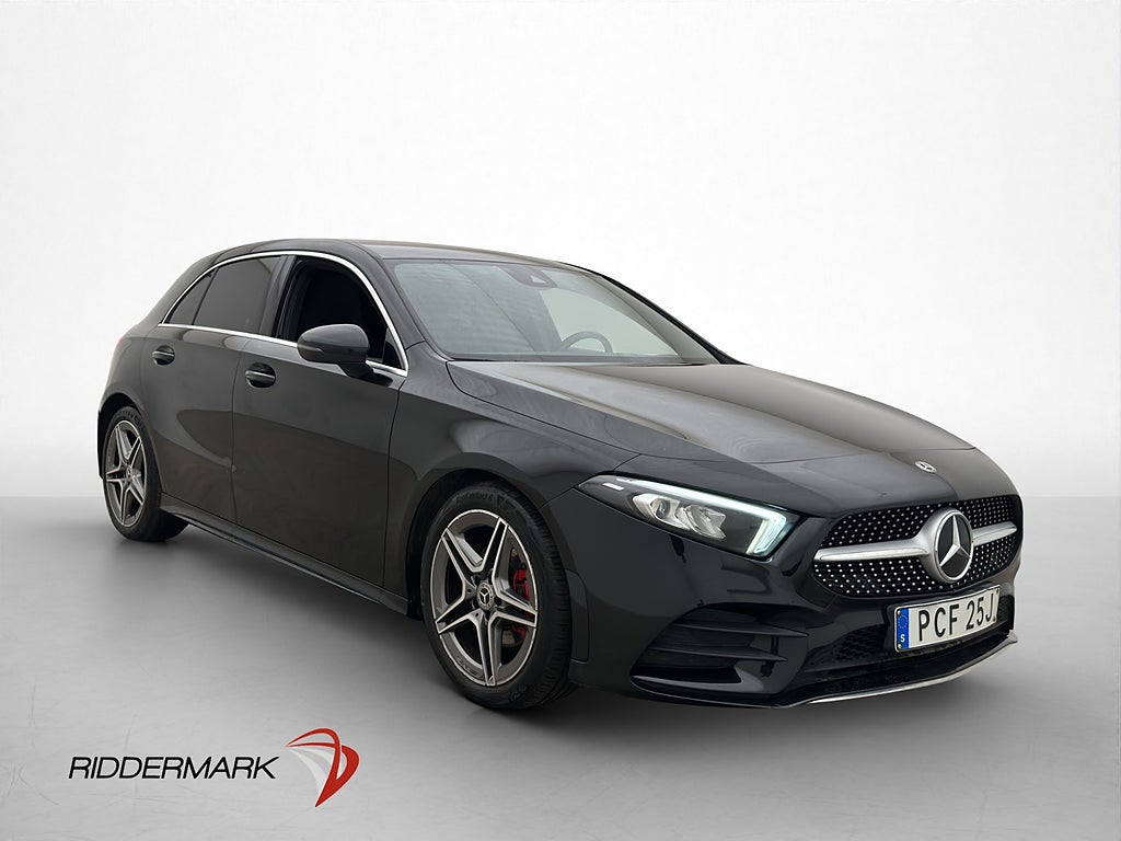 Mercedes-Benz A 180 136hk AMG Cockpit Backkamera