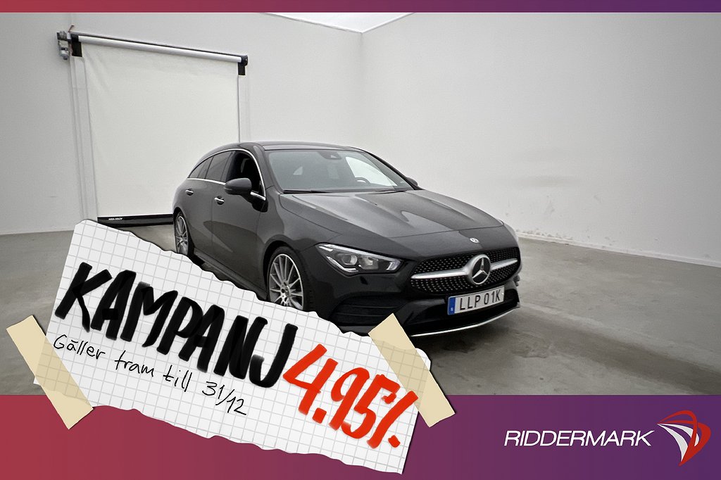 Mercedes-Benz CLA 200 d Shooting Brake AMG Pa 4,95% Ränta