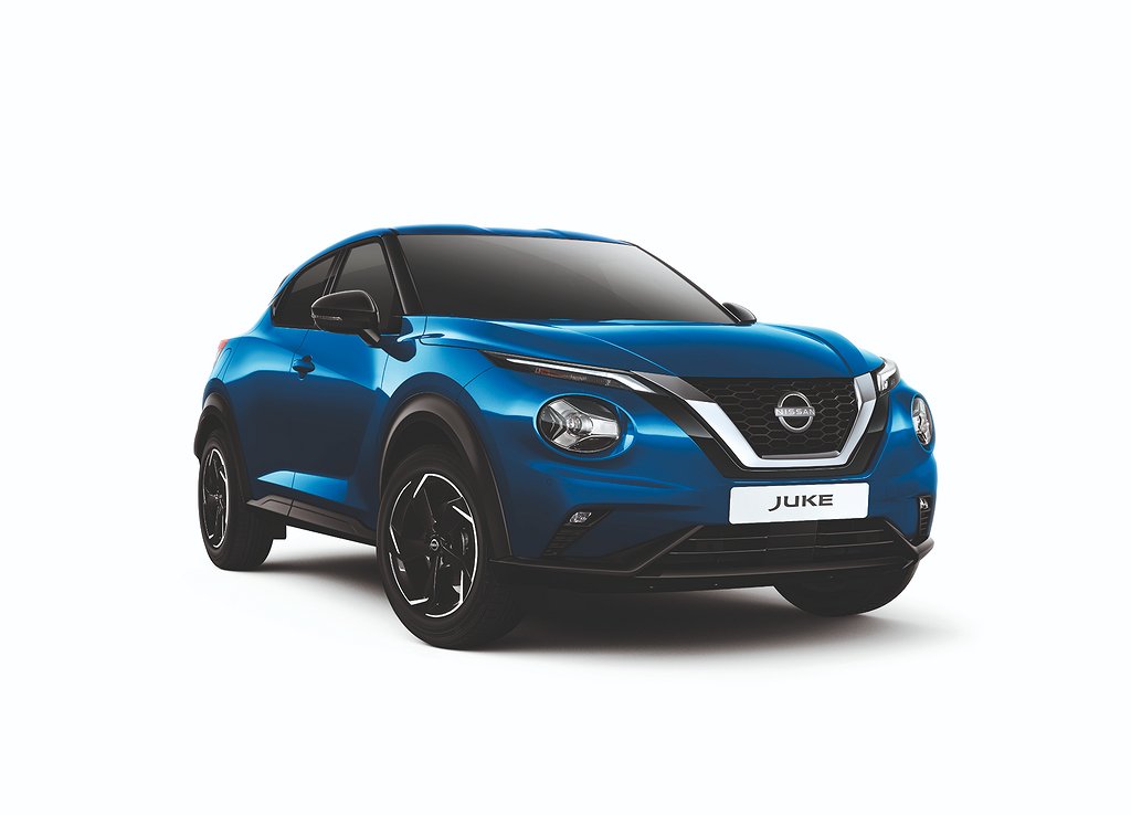 Nissan Juke Privatleasing ink service & vinterhjul!