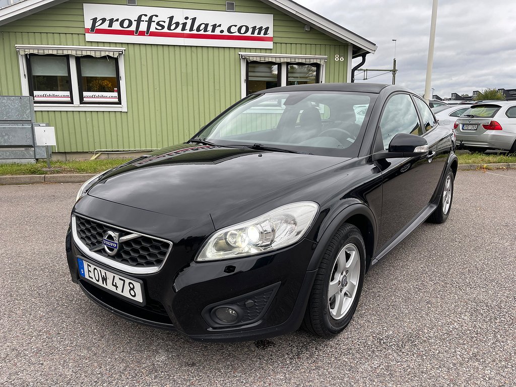 Volvo C30 2.0 Flexifuel Momentum Euro 5- RÄNTEFRITT 