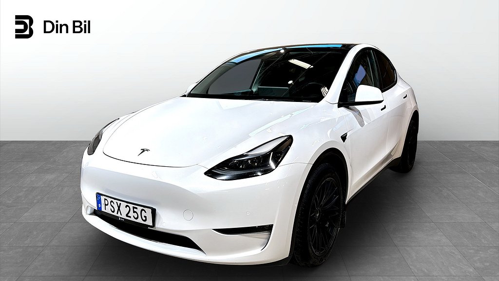 Tesla Model Y Long Range AWD Panorama