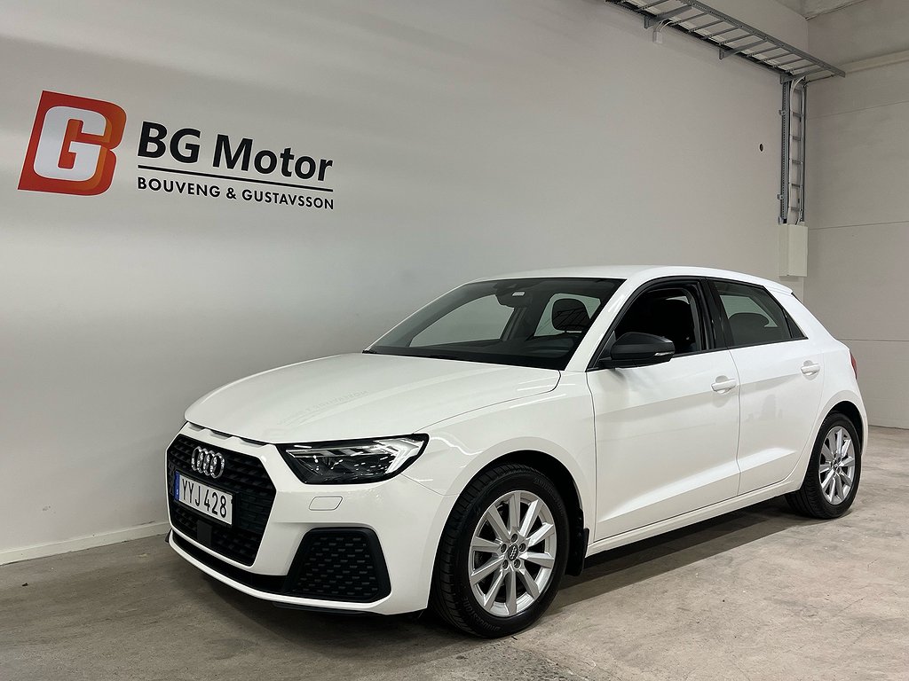 Audi A1 Sportback 30 TFSI S Tronic Proline Advanced 116hk