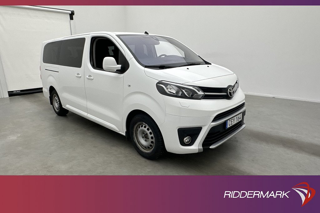 Toyota ProAce Verso L3 M/K-Värmare Ny-Kamrem 9-Sits Moms