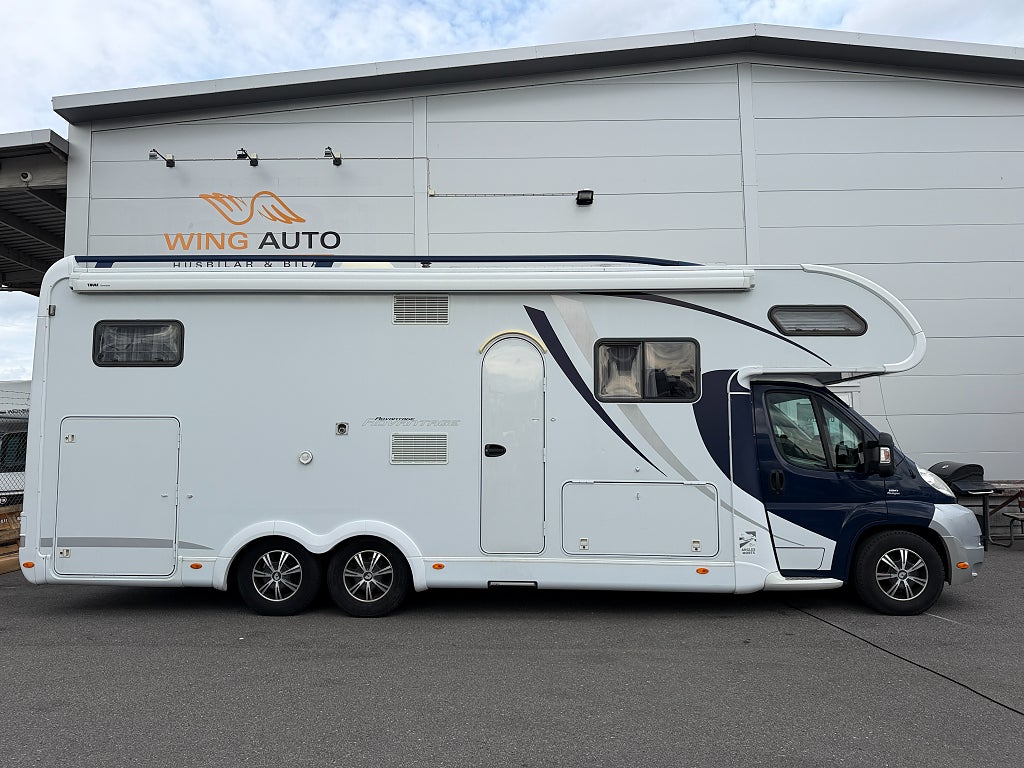 Dethleffs A 7871 Advantage (180HK) 6 bältad & 6 sovplatser! ALDE värme! Vi