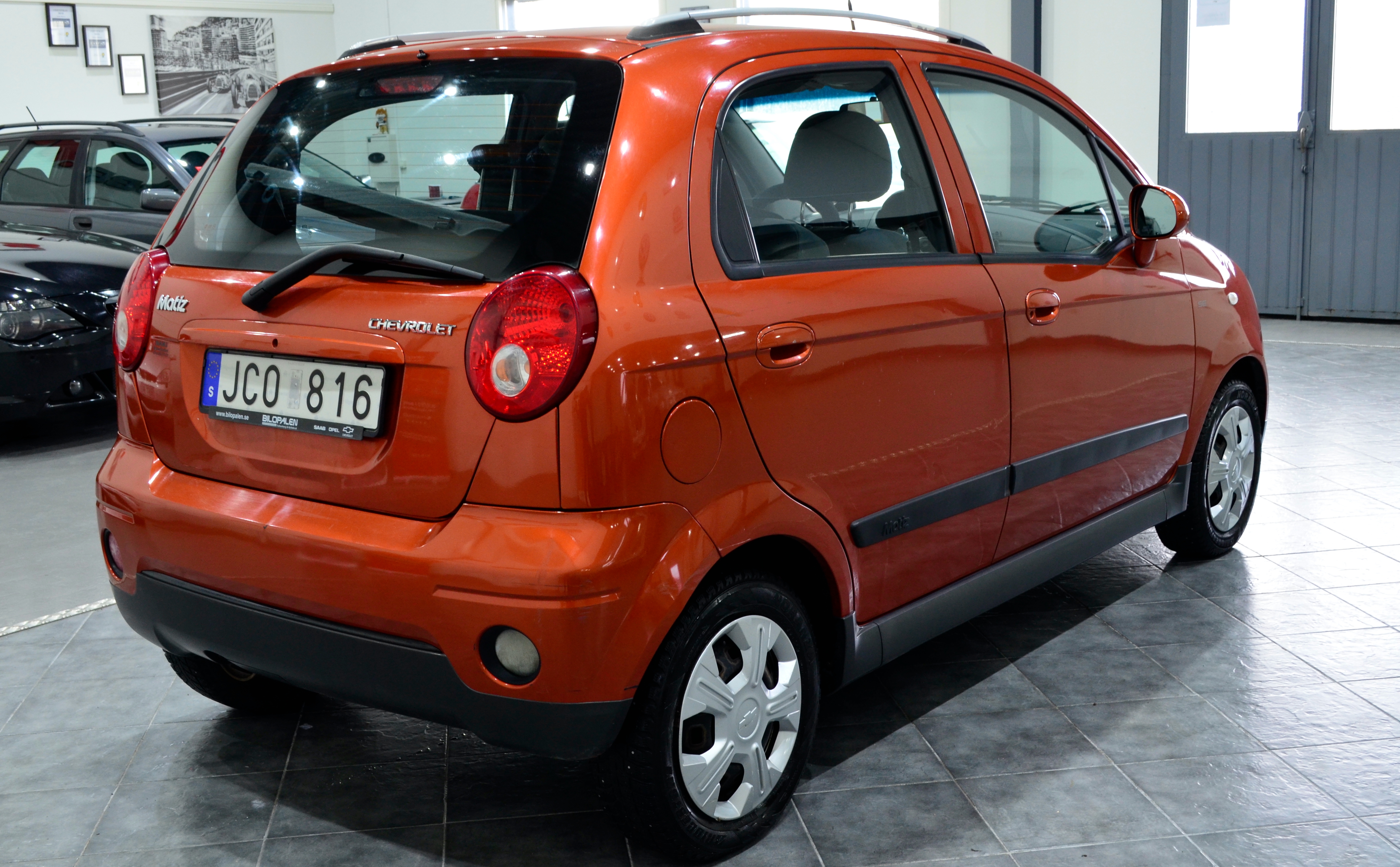 Chevrolet Matiz 0.8 52hk 2009, bild 3/34