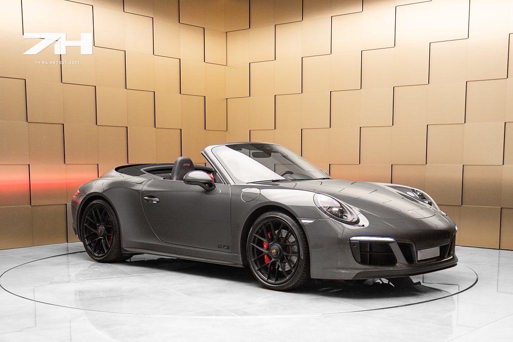 Porsche 911 991 Carrera 4 GTS Cabriolet / Kamera / BOSE
