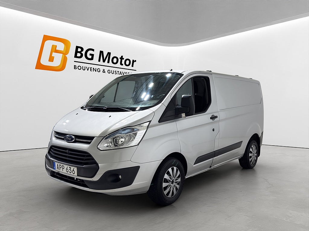 Ford Transit Custom 270 2.2 TDCi 125HK Drag/Värmare/Leasbar/Moms