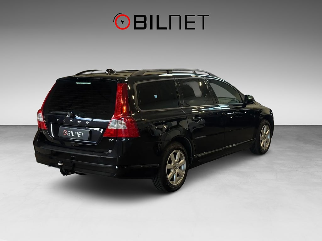 Volvo V70 T4 180kh Drag Citysafety Bluetooth 5"skärm / Ny kamrem