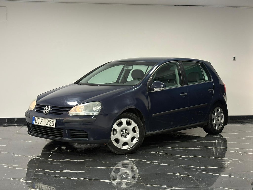 Volkswagen Golf 5-dörrar 1.6 FSI Trendline 115Hk