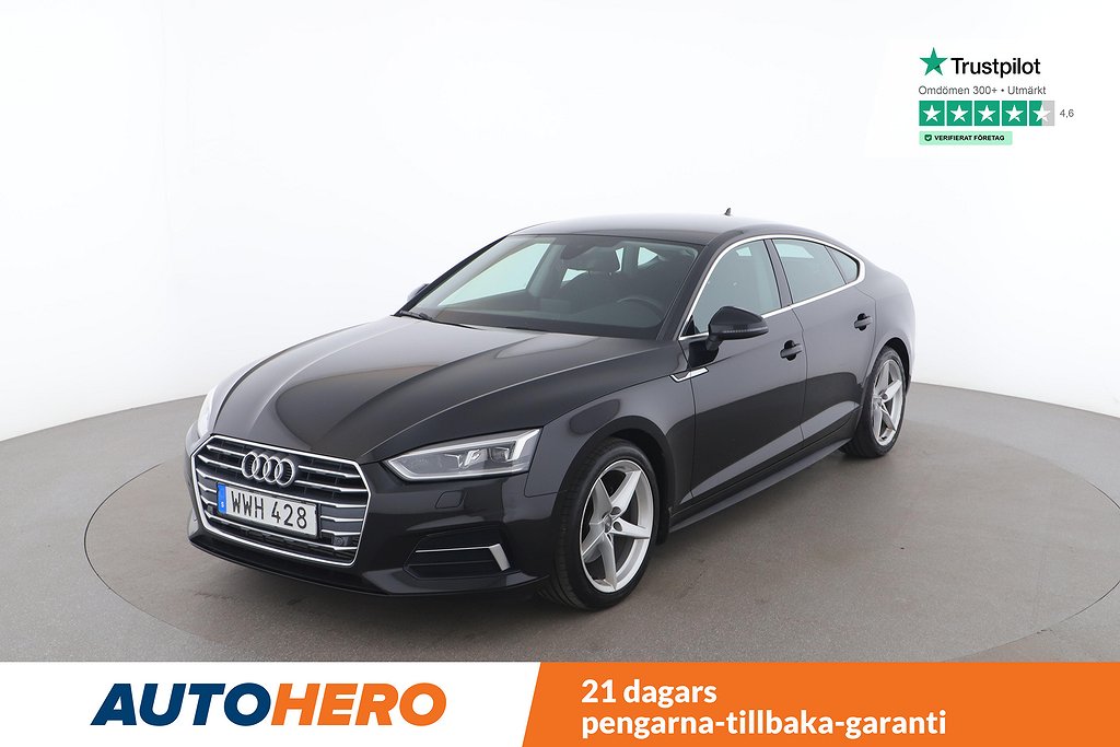 Audi A5 Sportback 2.0 TFSI S Tronic Proline / PDC-Bak