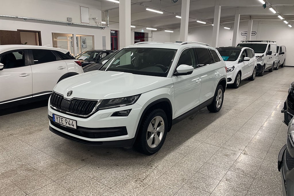 Skoda Kodiaq 2.0 TDI SCR 4x4 Businessline /Drag/B-kamera/Kamrem bytt