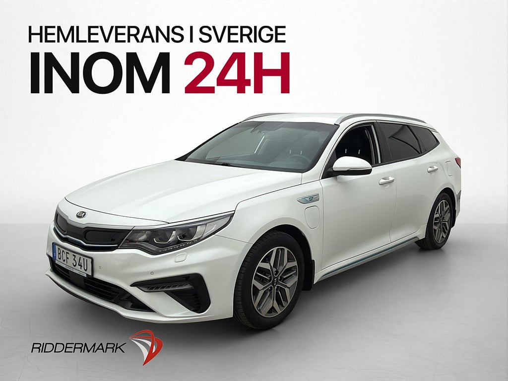 Kia Optima PHEV Advance Plus Skinn H/K CarPlay Kamera Navi