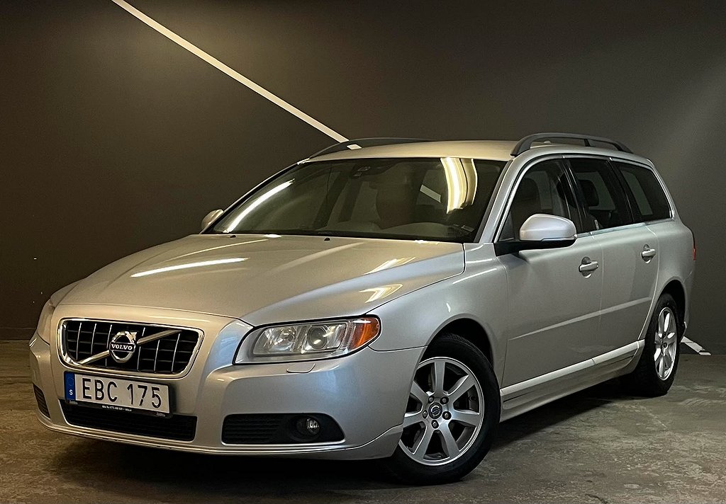 Volvo V70 1.6 DRIVe Geartronic Momentum Euro (535KR) MÅ SÅLD