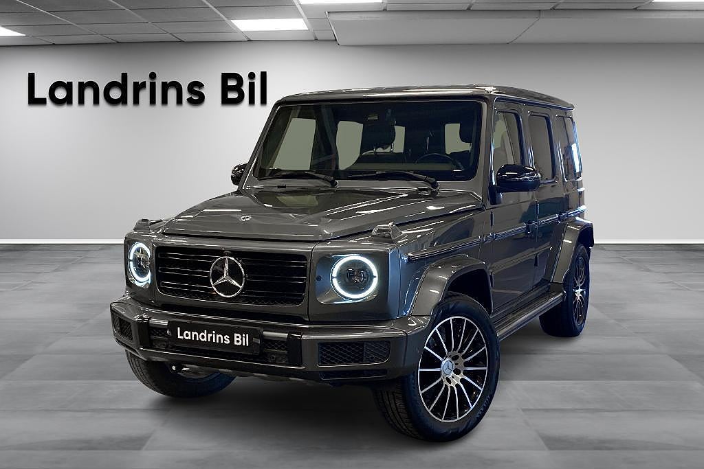 Mercedes-Benz G 350 d 9G-T, AMG, 