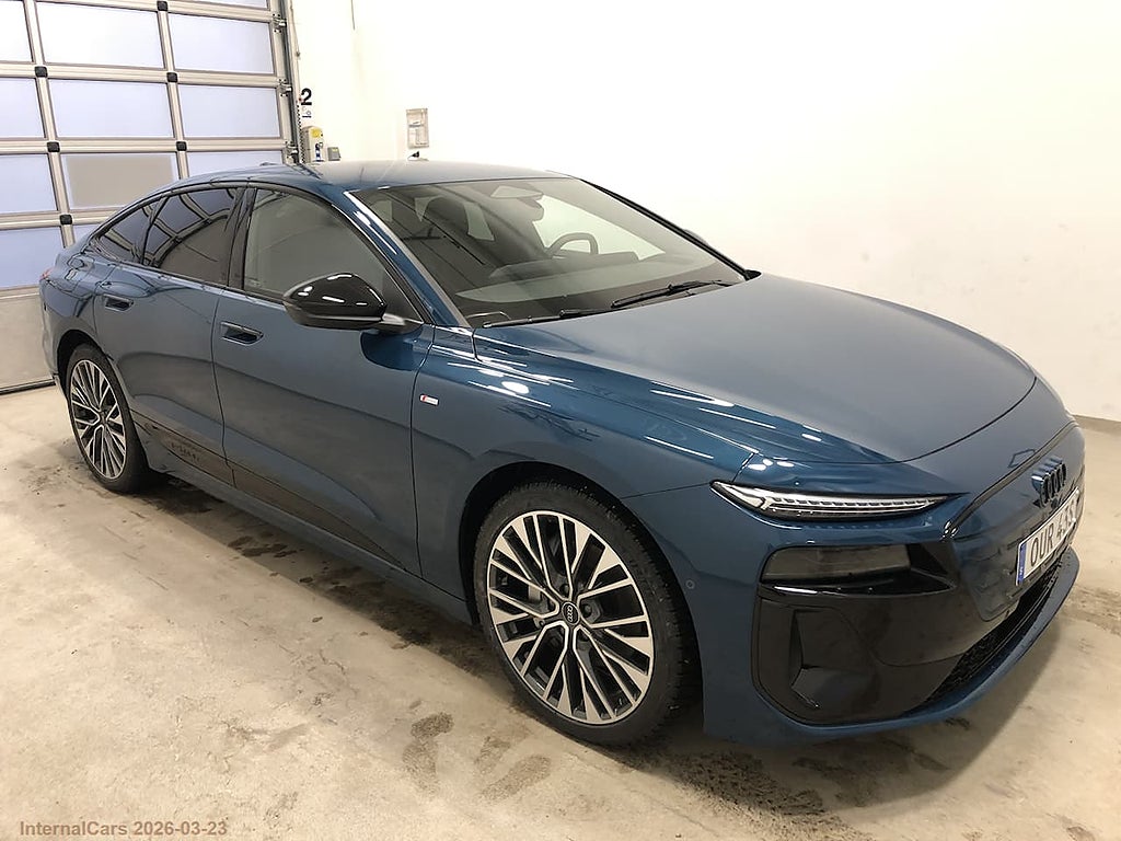 Audi A6 e-tron Sportback e-tron quattro S Line 428hk se spec.