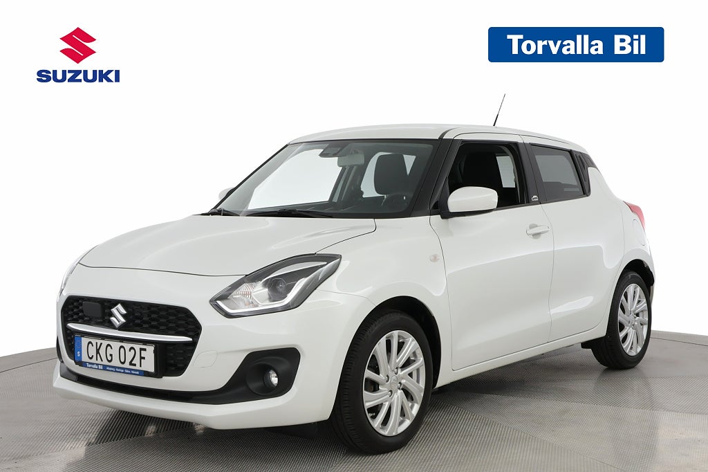 Suzuki Swift Hybrid 83HK Select B-Kamera CarPlay NYBILSGARANTI MOMS