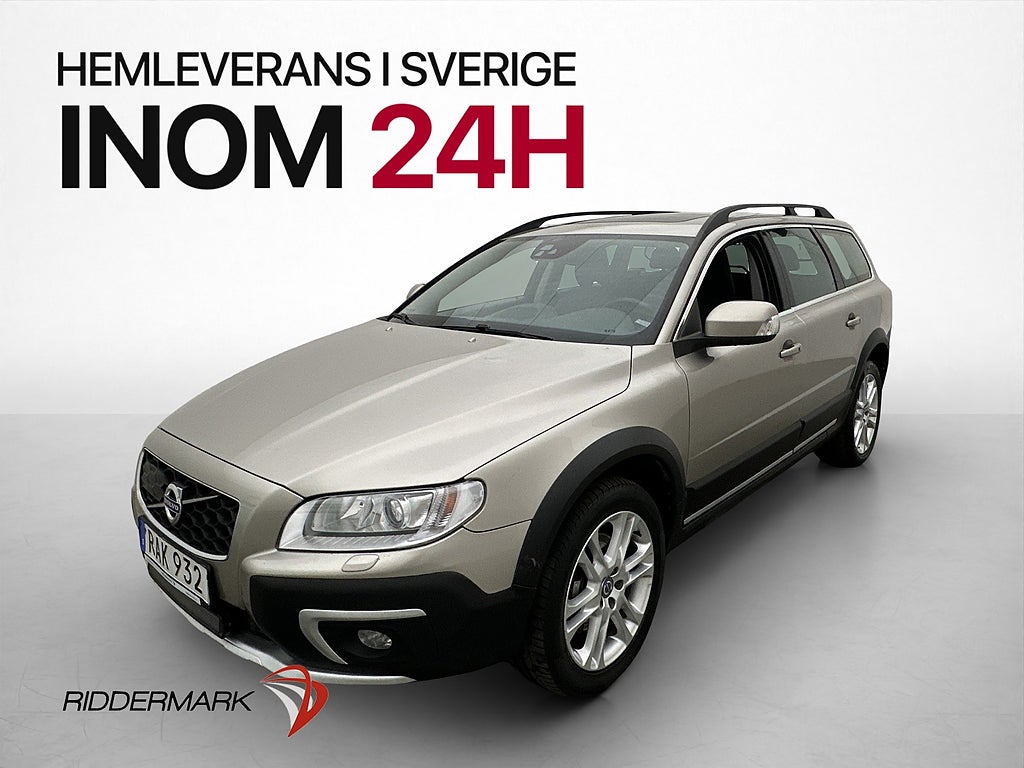 Volvo XC70 D4 181hk AWD Classic Summum Taklucka Värmare Drag