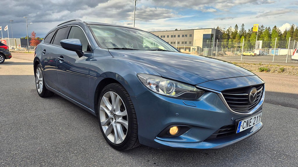 Mazda 6 Wagon 2.2 SKYACTIV-D EU6 