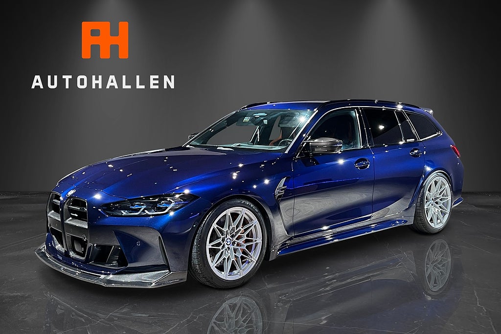 BMW M3 Touring xDrive Competition 510hk Milltek / KW