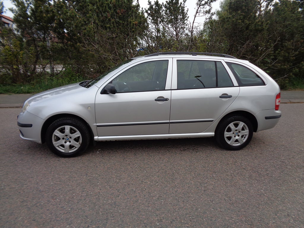 Skoda Fabia Kombi 1.2 Euro 4 Drag Nybes