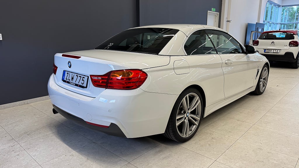 BMW 420 i Convertible , M Sport/Hardtop/Nav/Elstolar/
