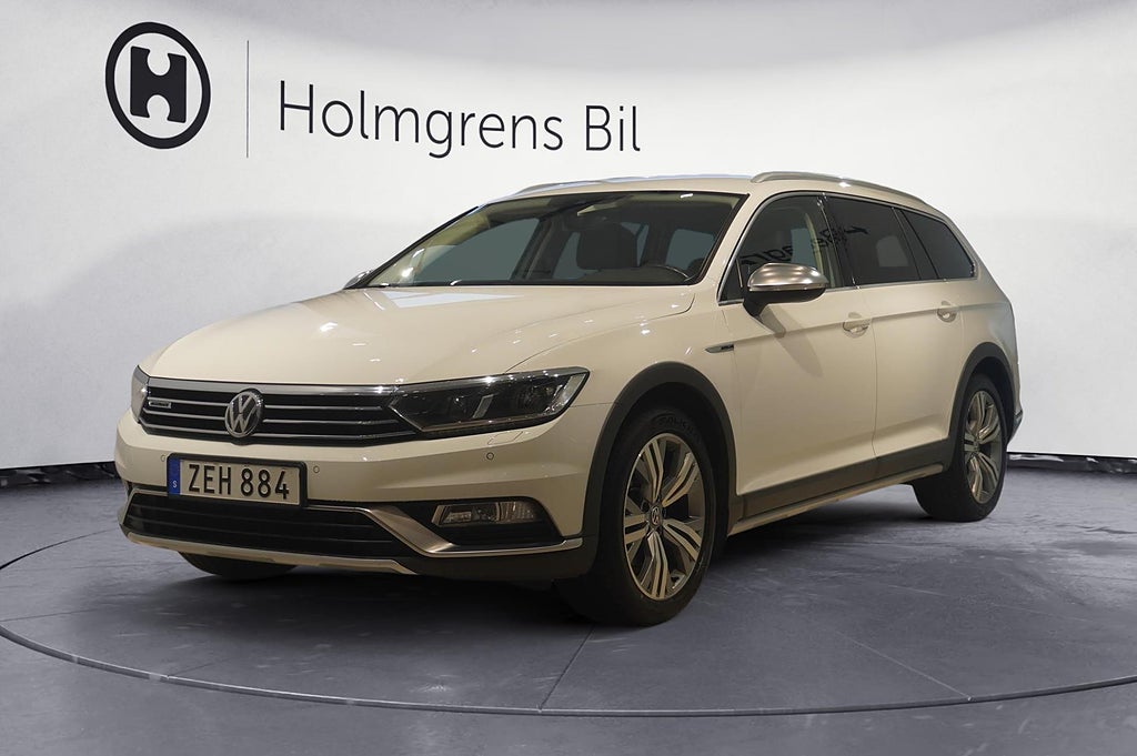 Volkswagen Passat Alltrack 2.0 AWD Värmare Backkamera Dragkrok Applecarplay |